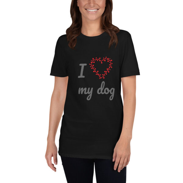 Kurzärmeliges Unisex-T-Shirt