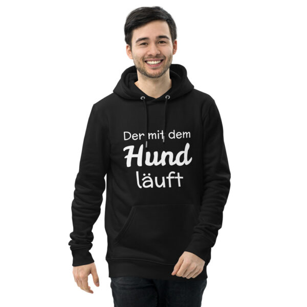 Umweltfreundlicher Unisex-Kapuzenpullover