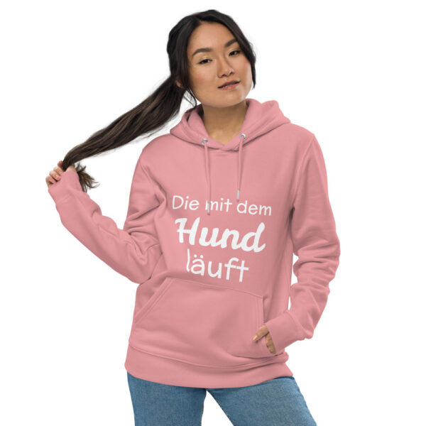 Umweltfreundlicher Unisex-Kapuzenpullover