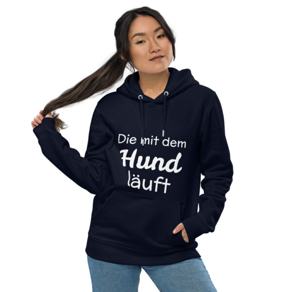 Umweltfreundlicher Unisex-Kapuzenpullover